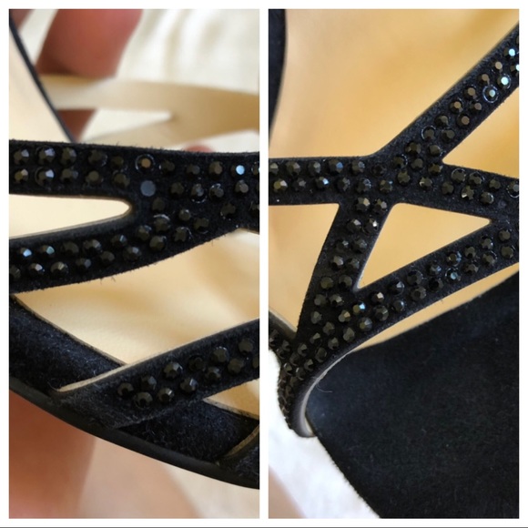 🆕 NWOT Ivanka Trump Gifford Heels Black 8.5 - Picture 6 of 8